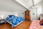 Loft with Queen and Twin Bed